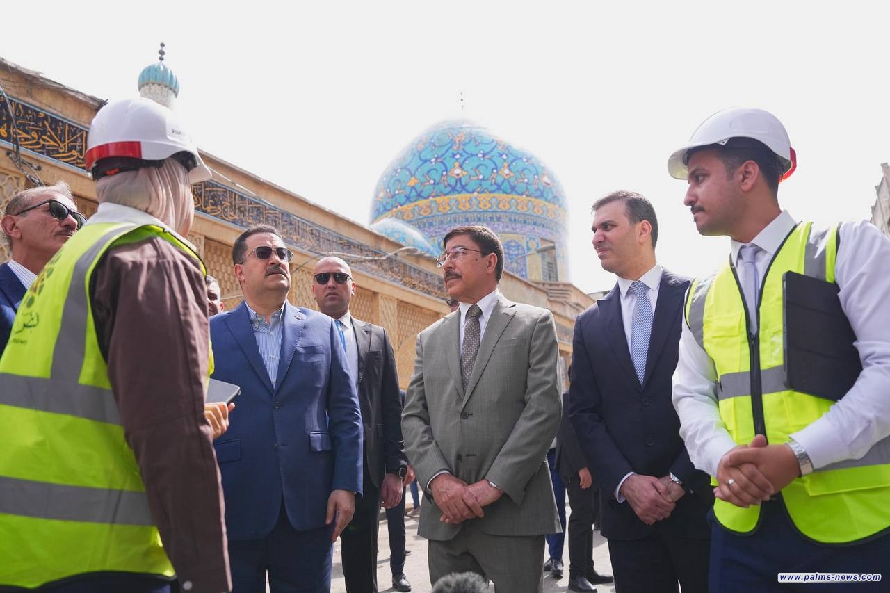 السوداني يزور شارع الرشيد ويتابع أعمال التأهيل